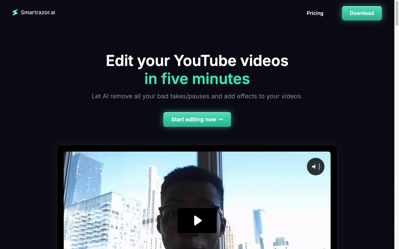 Smartrazor — pricing page