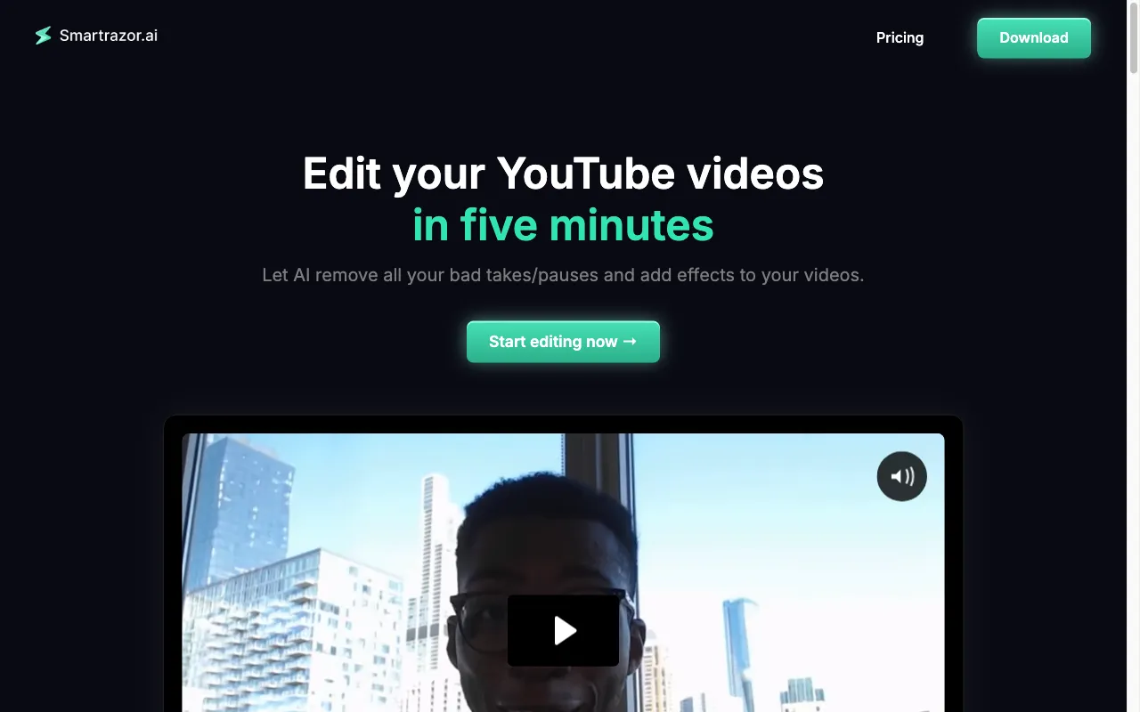 Smartrazor — preview screenshot