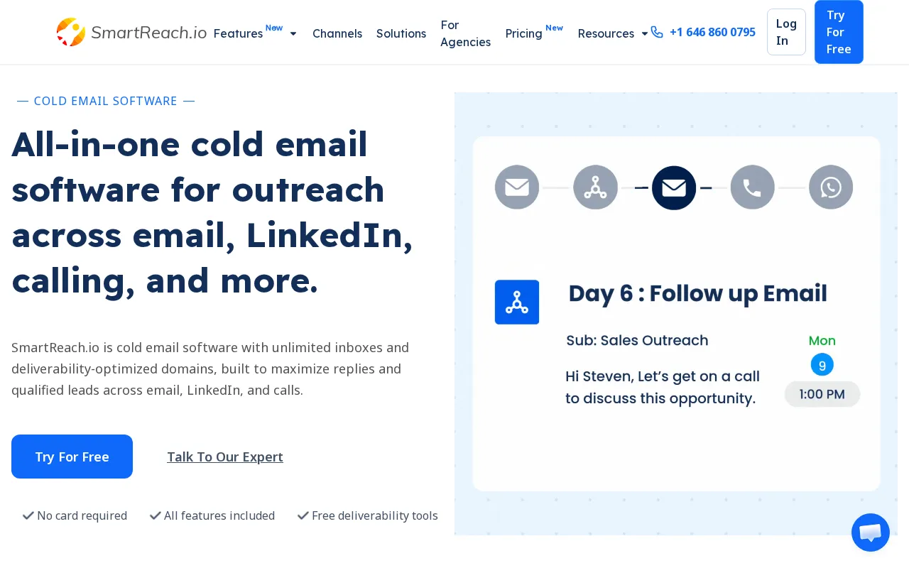 Smartreach — preview screenshot