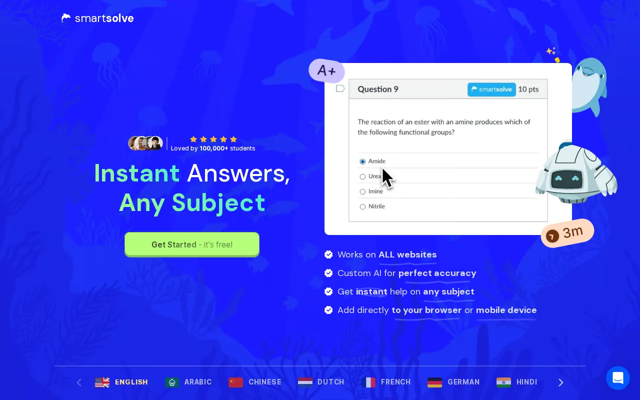 Smartsolve — preview screenshot