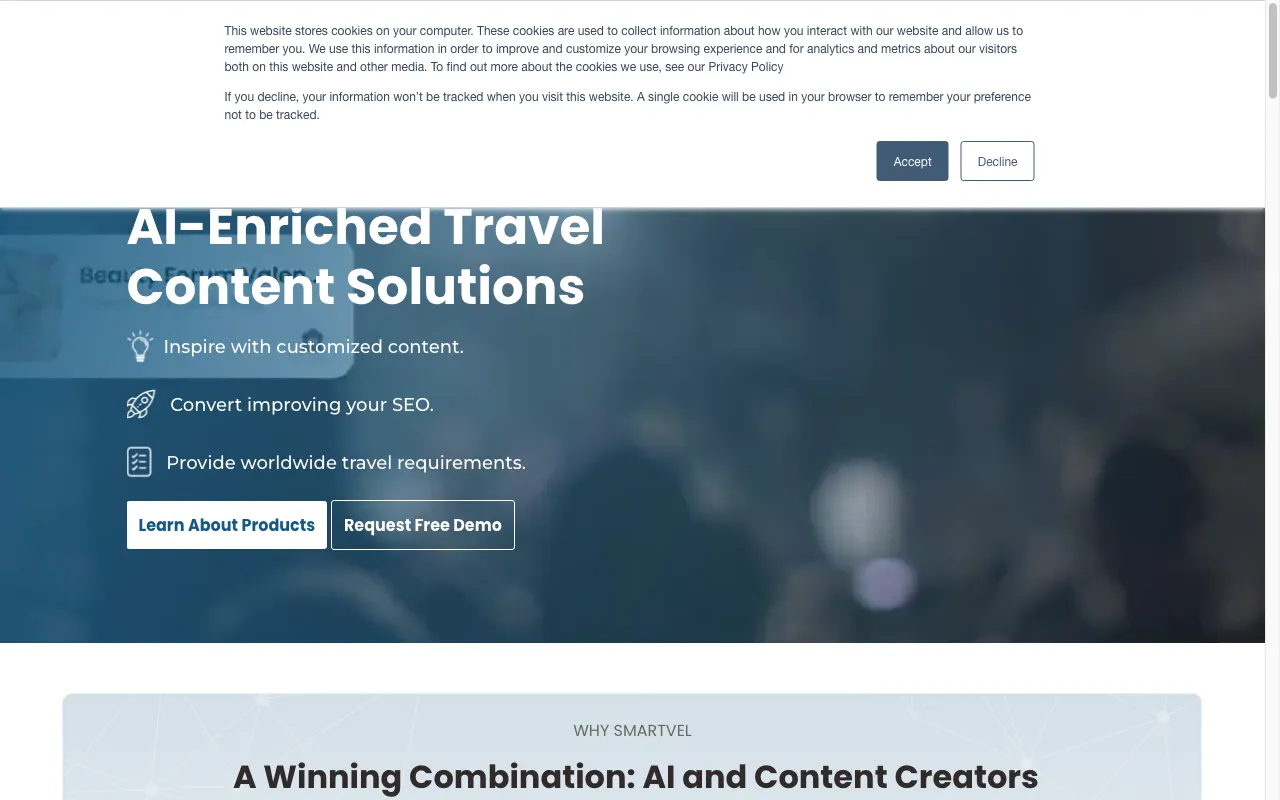 smartvel.com — preview screenshot