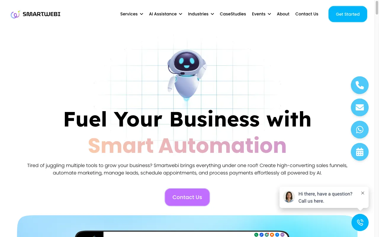 Smartwebi — preview screenshot