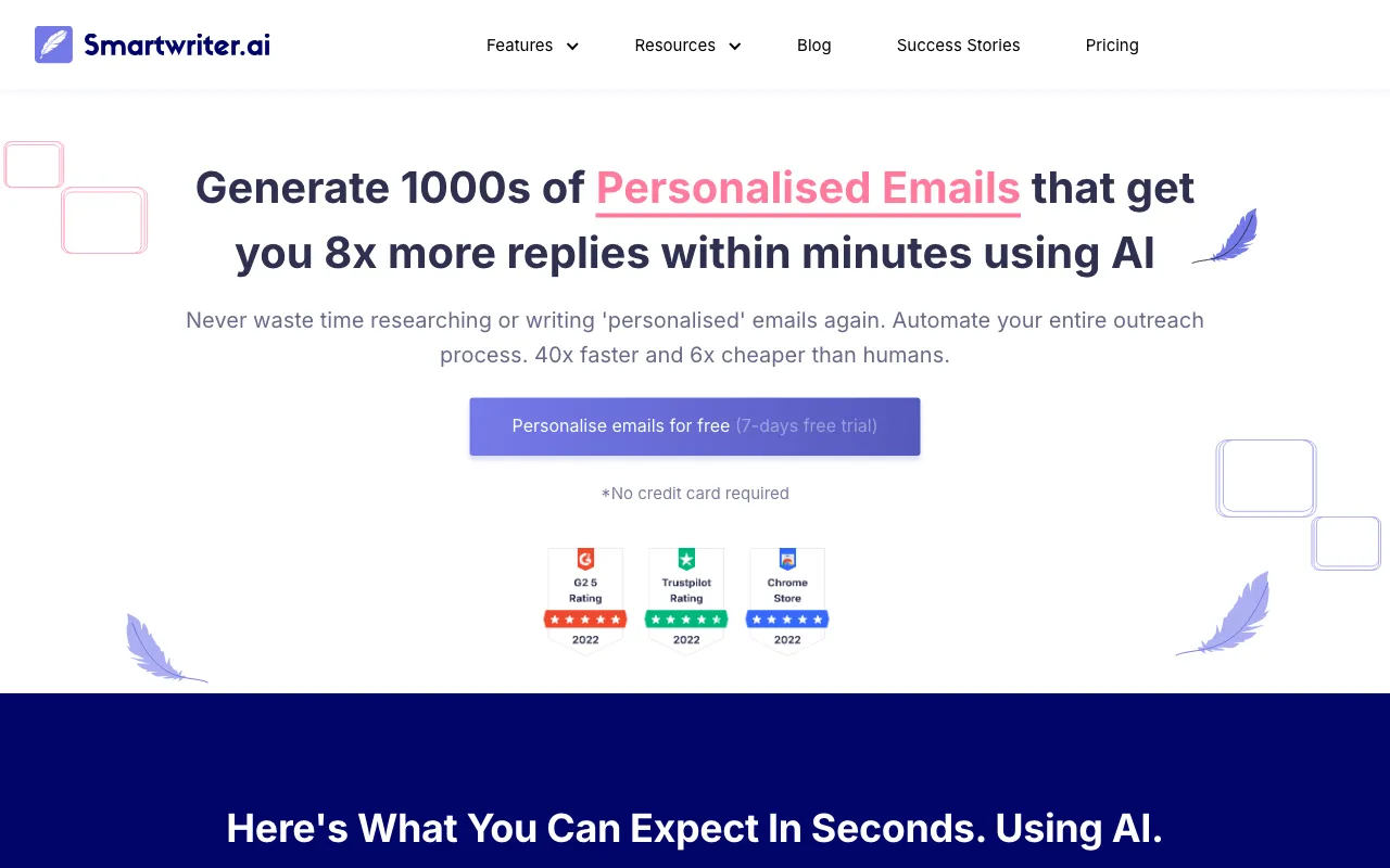 Smartwriter — preview screenshot
