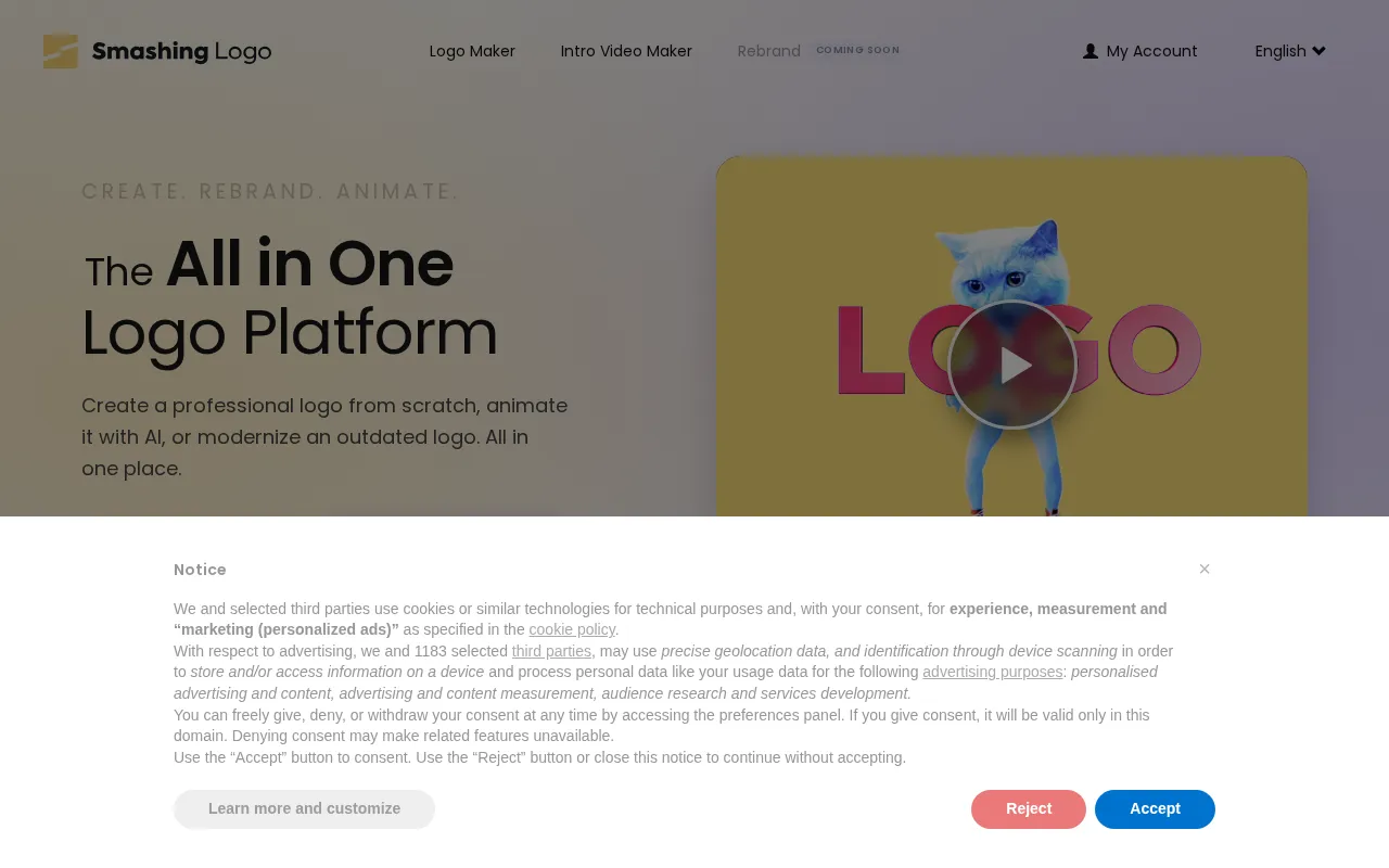 smashinglogo.com — preview screenshot