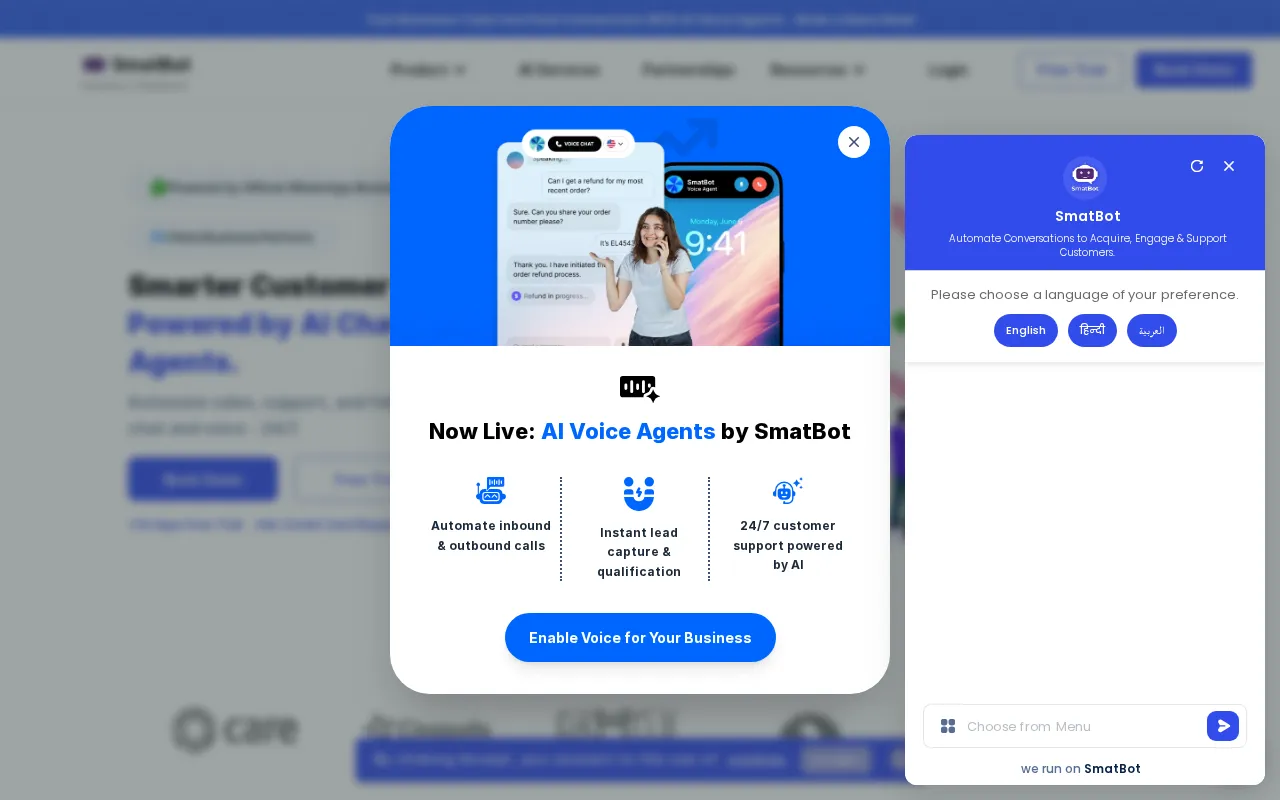 SmatBot — preview screenshot