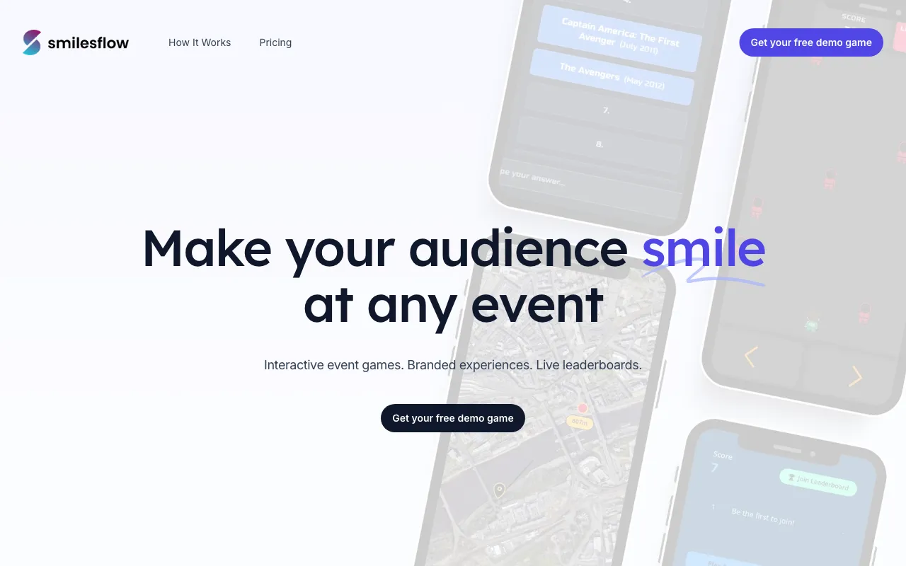 SmilesFlow — preview screenshot