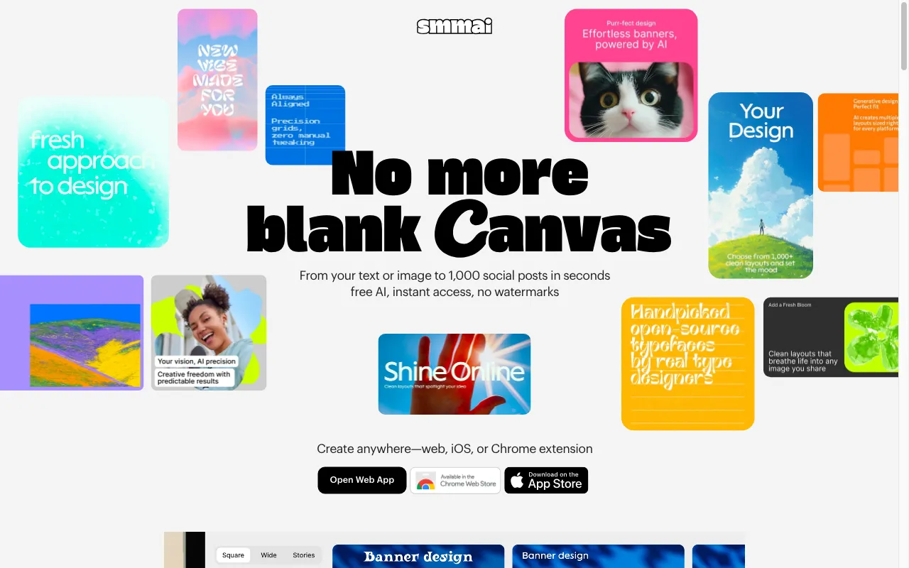 SMMAI — preview screenshot