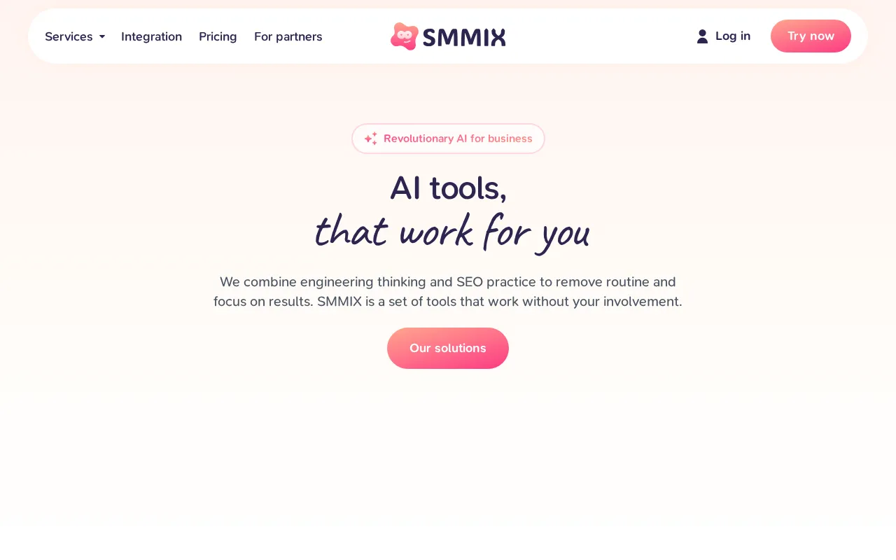 SMMIX — preview screenshot
