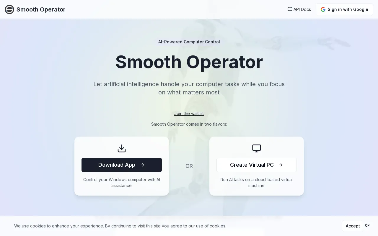 Smooth Operator — preview screenshot