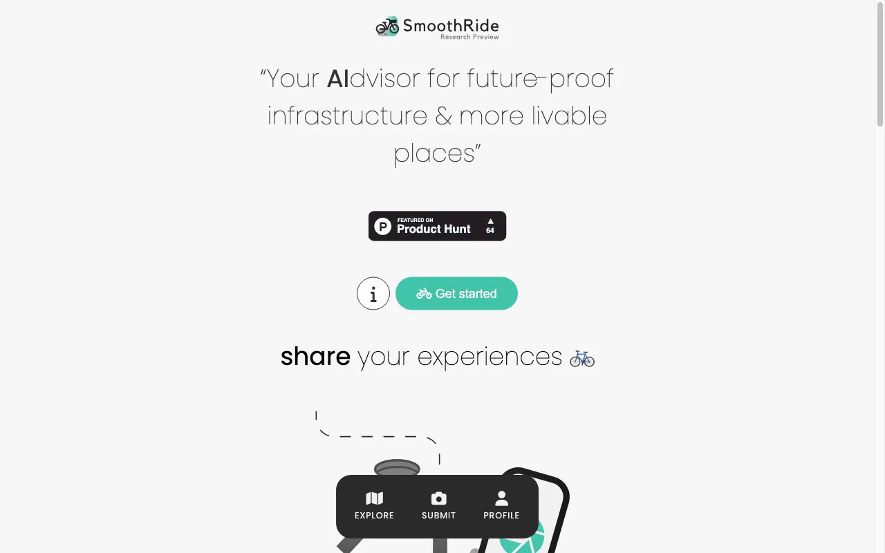 SmoothRide InfrastructureGPT — preview screenshot