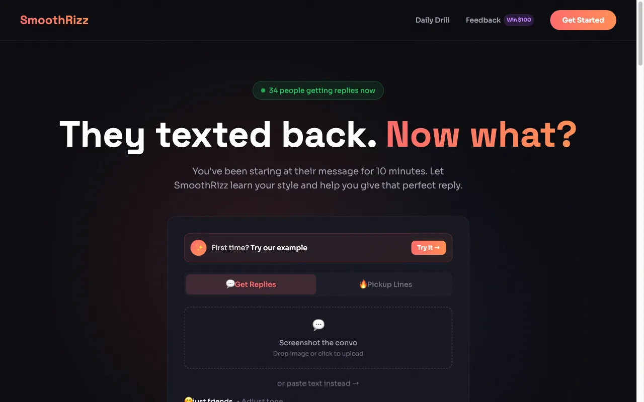 SmoothRizz — preview screenshot