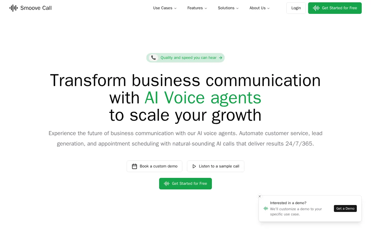 SmooveCall — preview screenshot