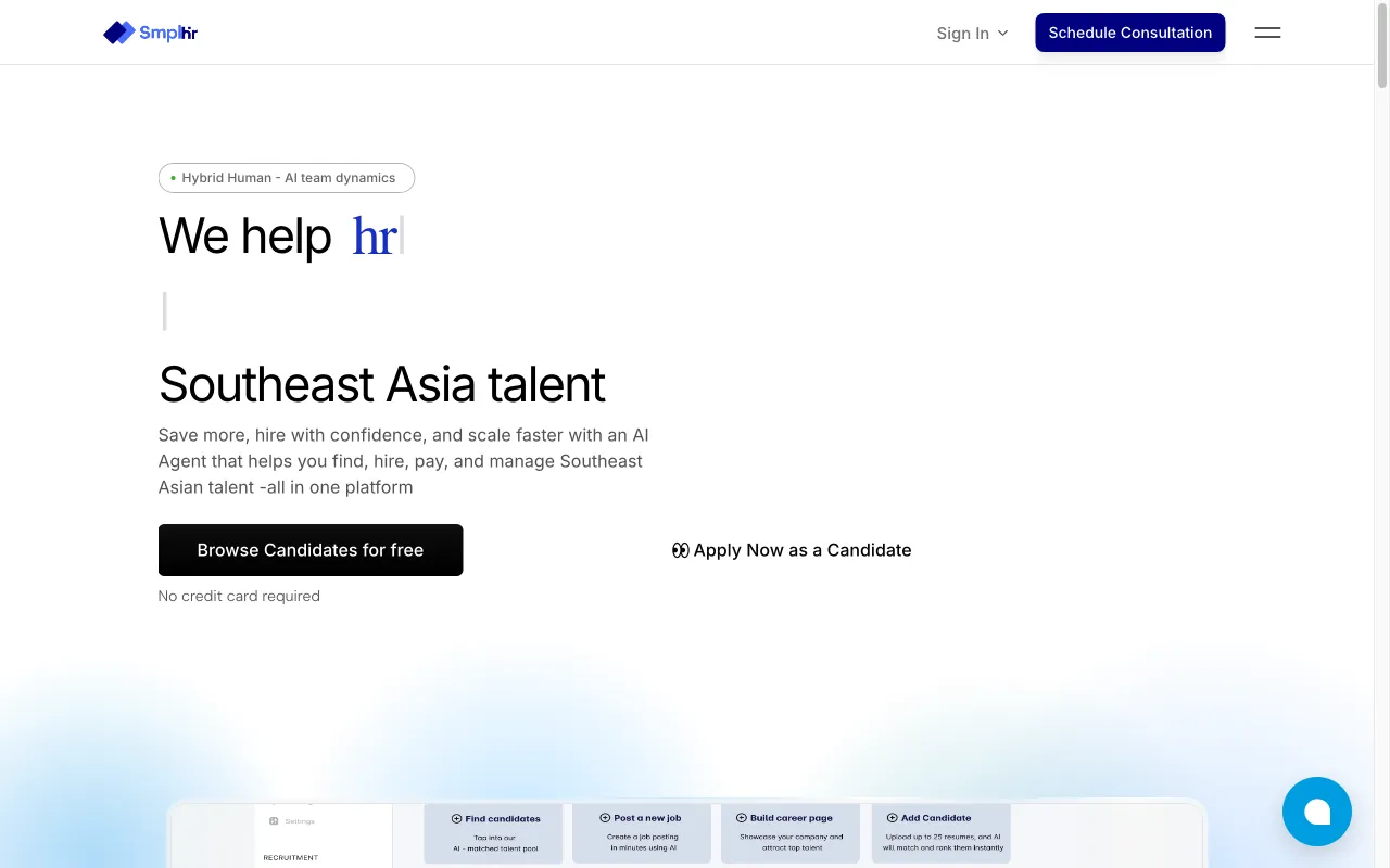 Smplhr — preview screenshot