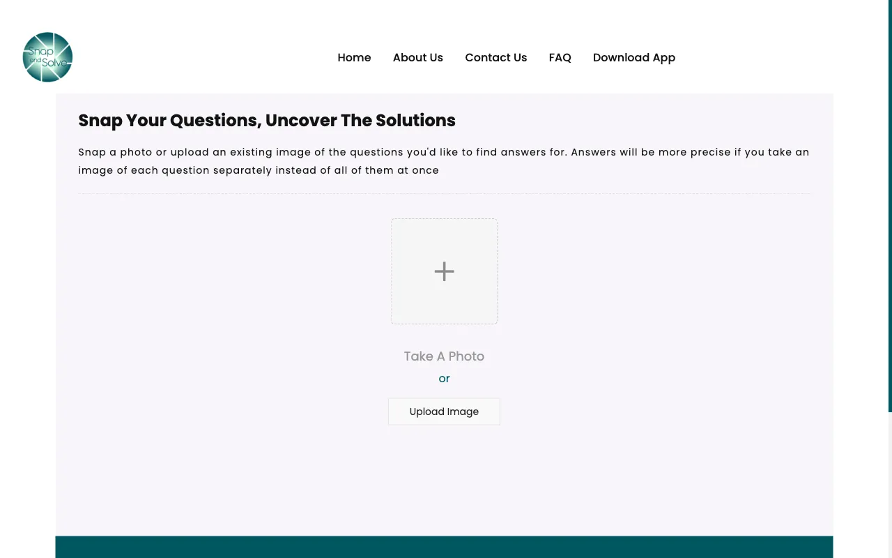 SnapAndSolve — preview screenshot