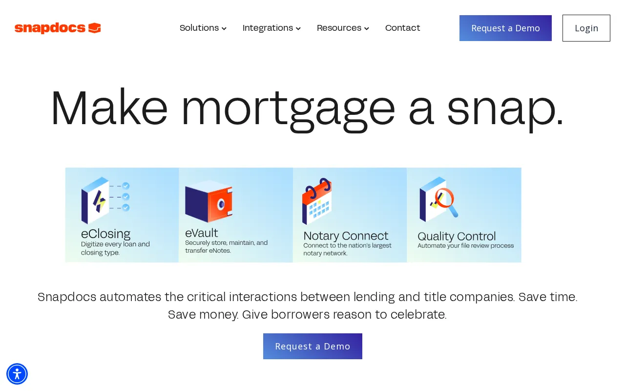 Snapdocs — preview screenshot