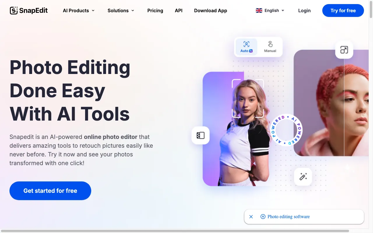 SnapEdit — preview screenshot