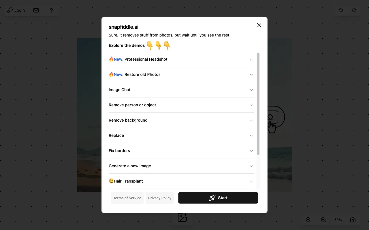 snapfiddle.ai — preview screenshot