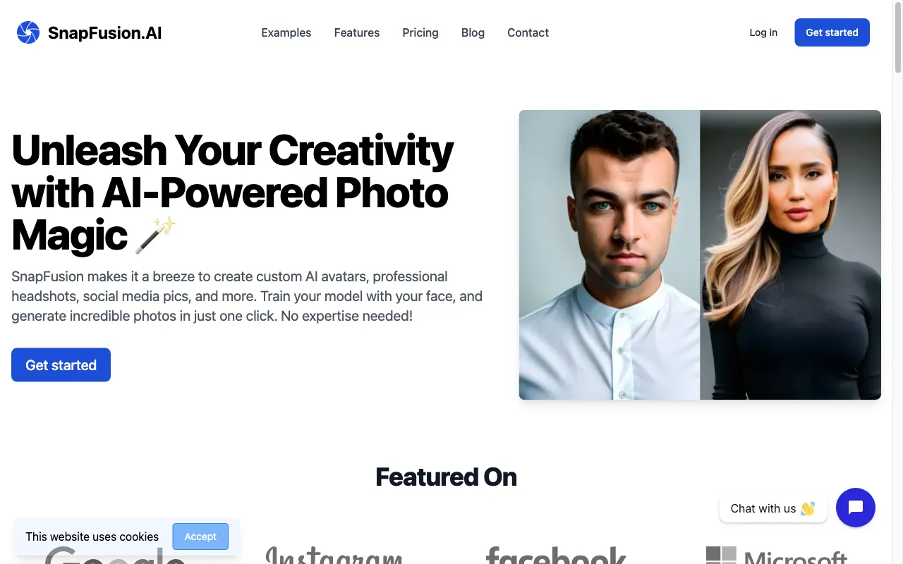 SnapFusion.AI — preview screenshot