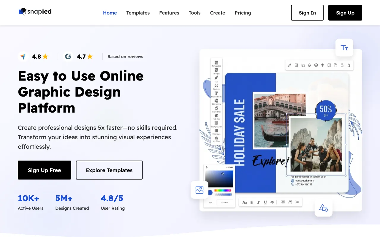 Snapied — preview screenshot