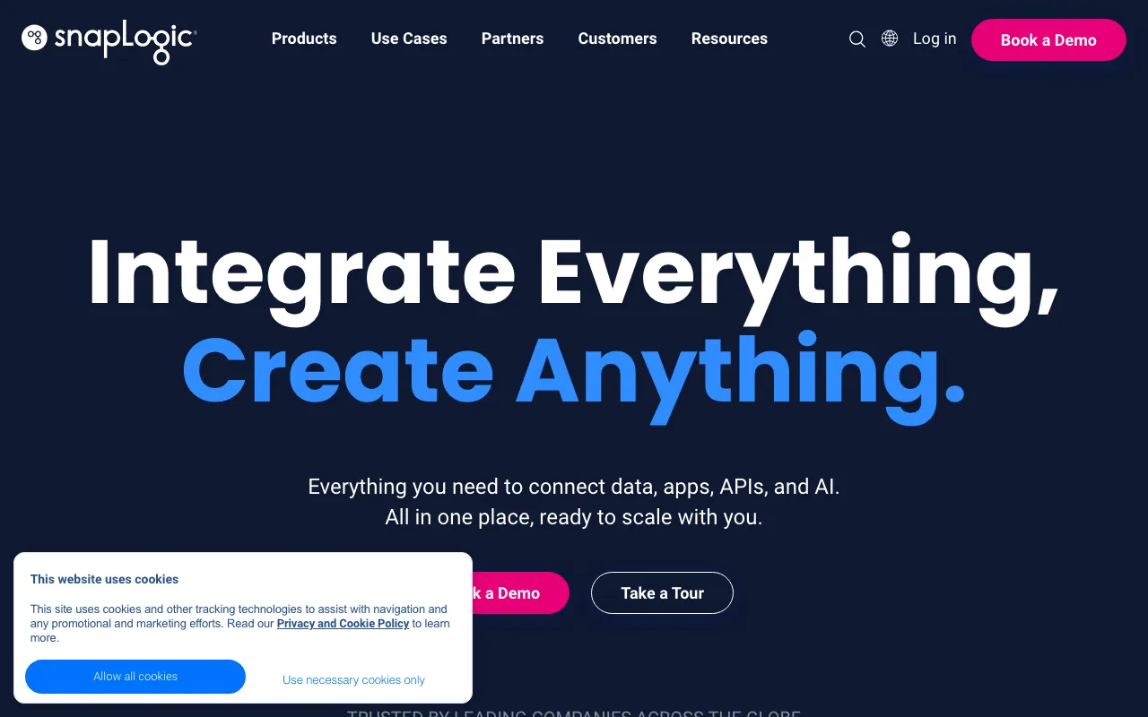 SnapLogic — preview screenshot