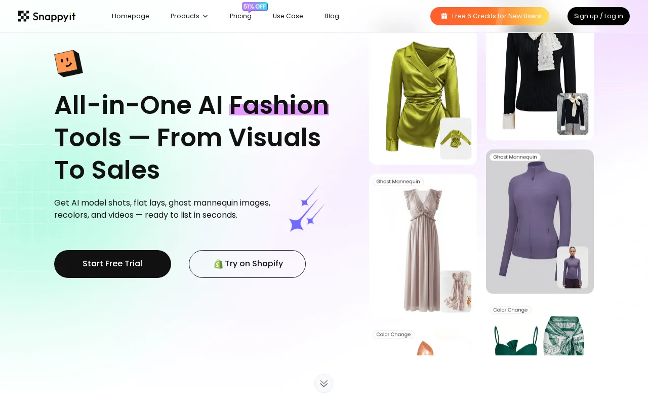 Snappyit — preview screenshot