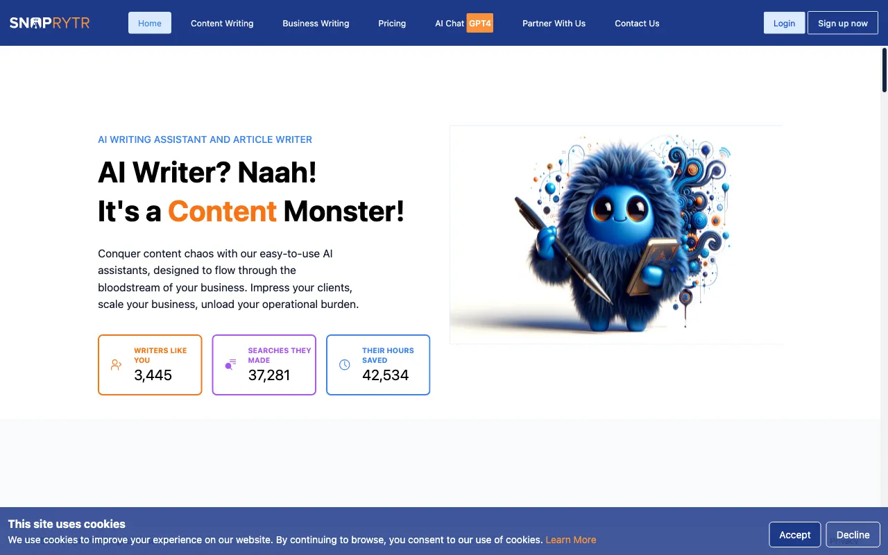 SnapRytr — preview screenshot