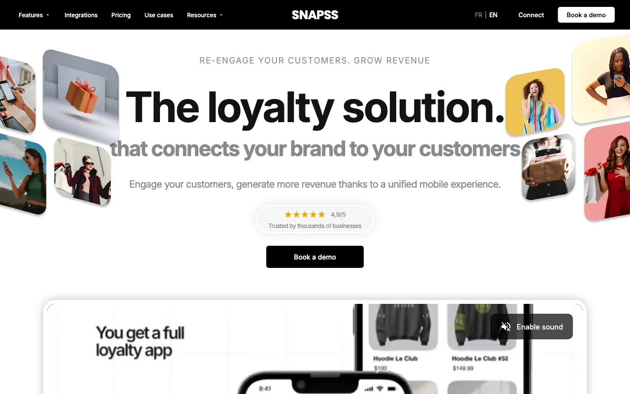 Snapss — preview screenshot