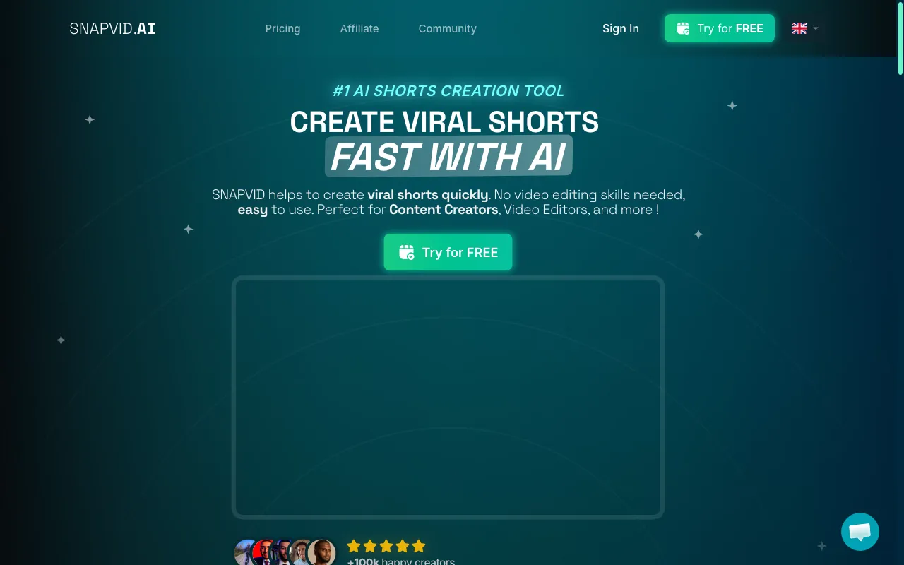 SNAPVID — preview screenshot