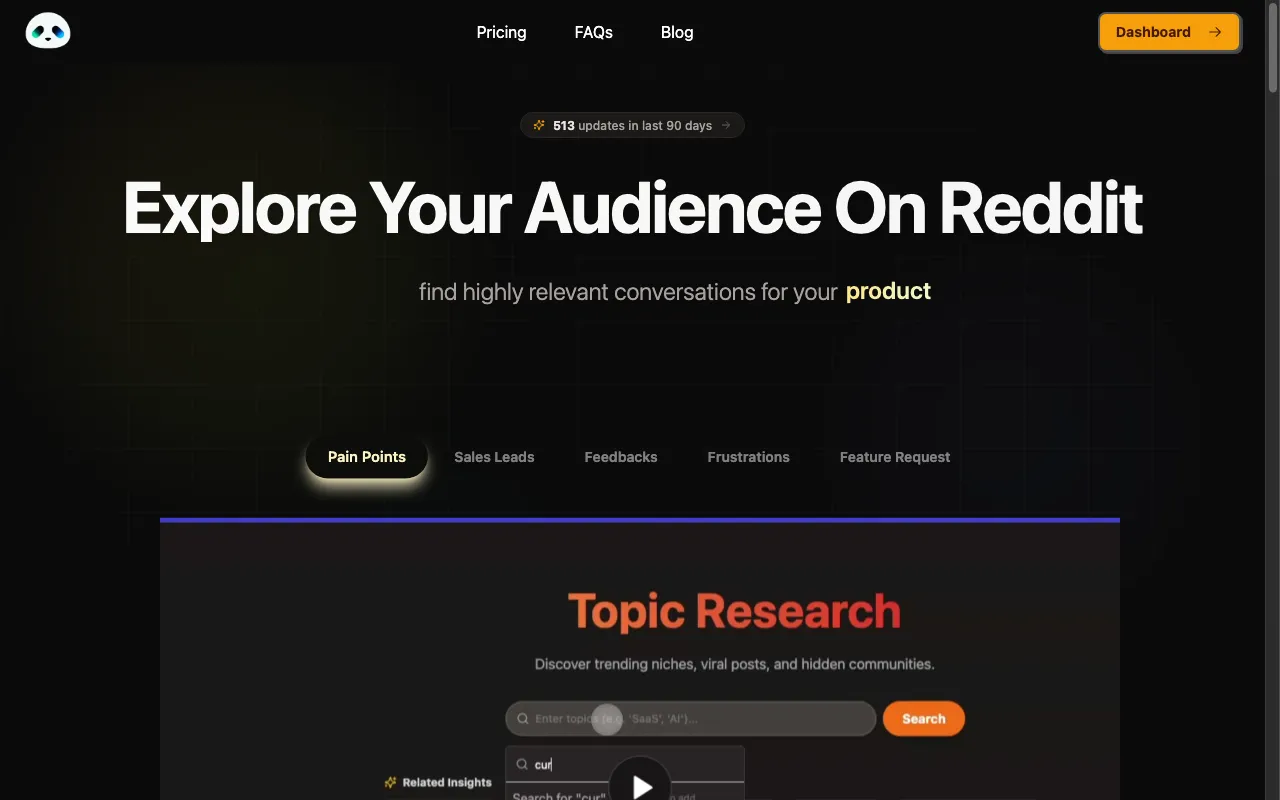 Sniffsub — preview screenshot