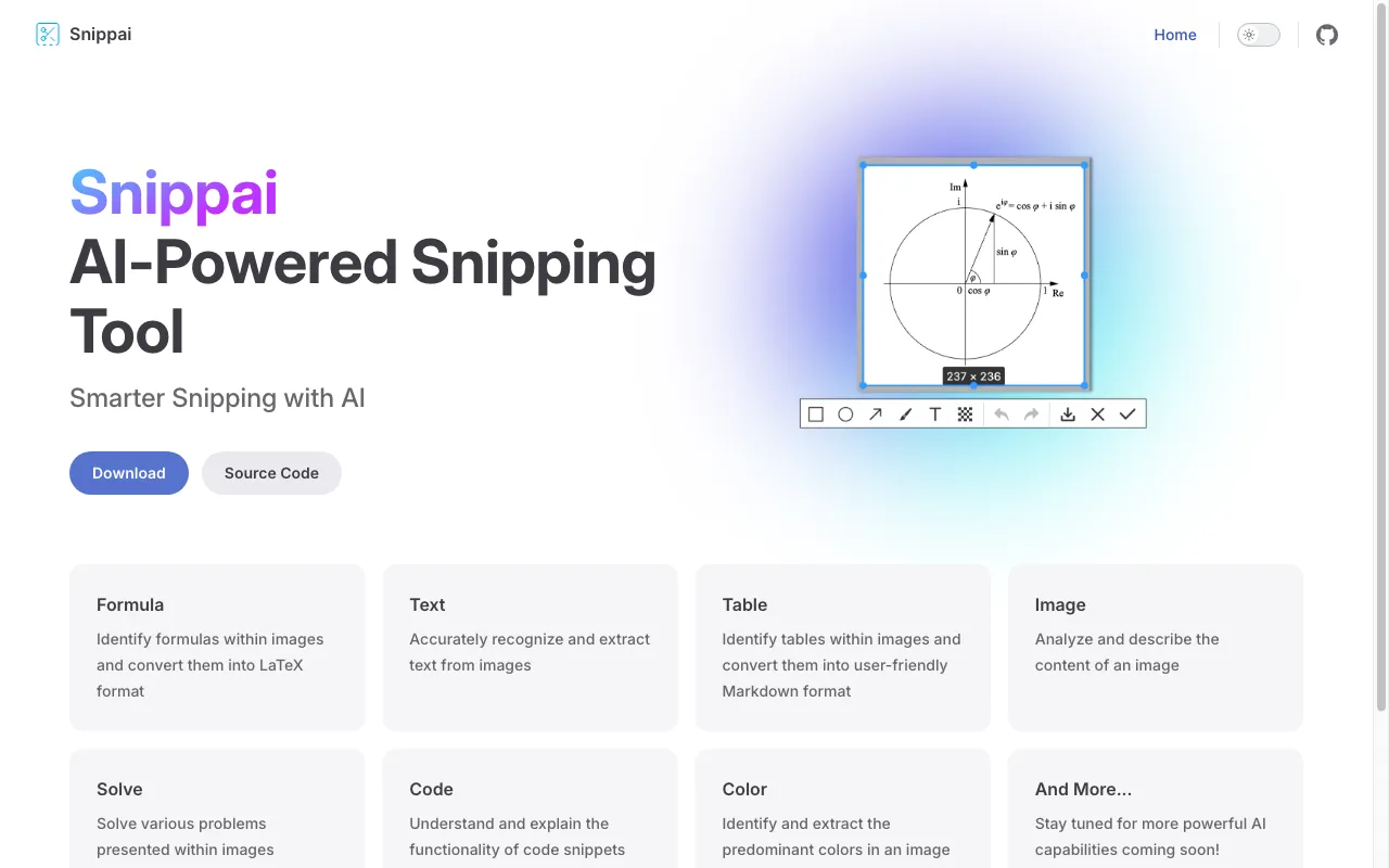 SnippAI — preview screenshot