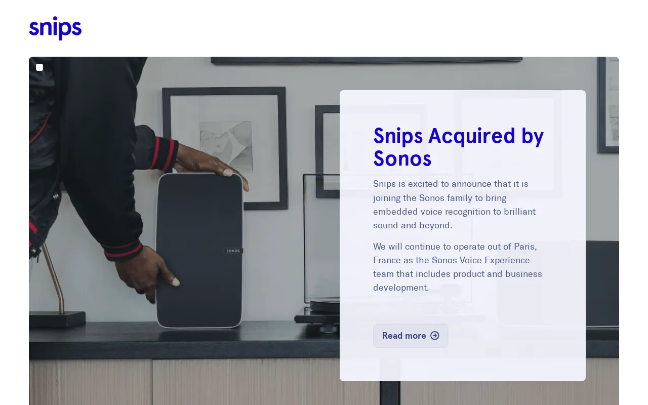 Snips — preview screenshot