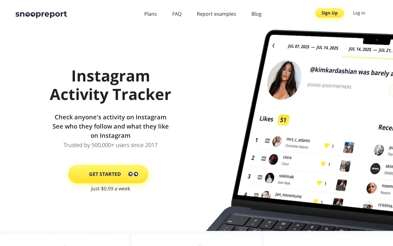 Snoopreport — preview screenshot