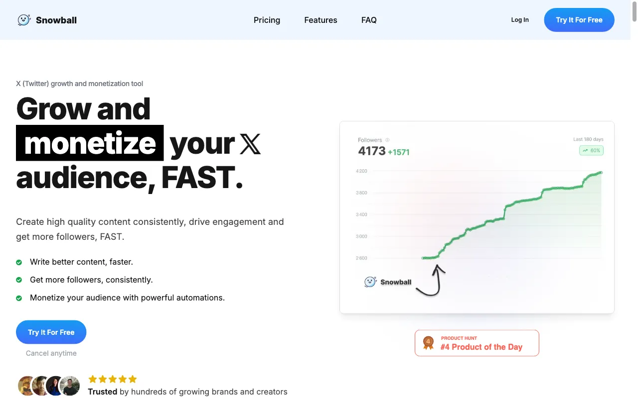 Snowball — preview screenshot