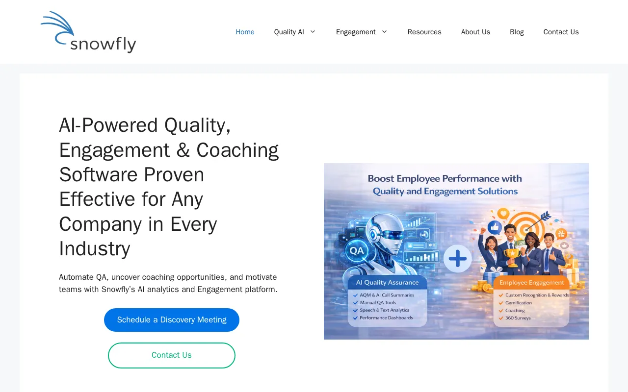 Snowfly — preview screenshot