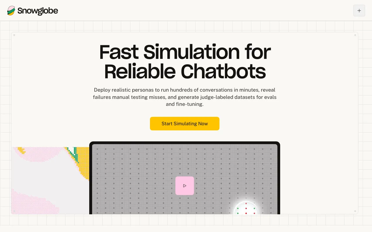 Snowglobe — preview screenshot