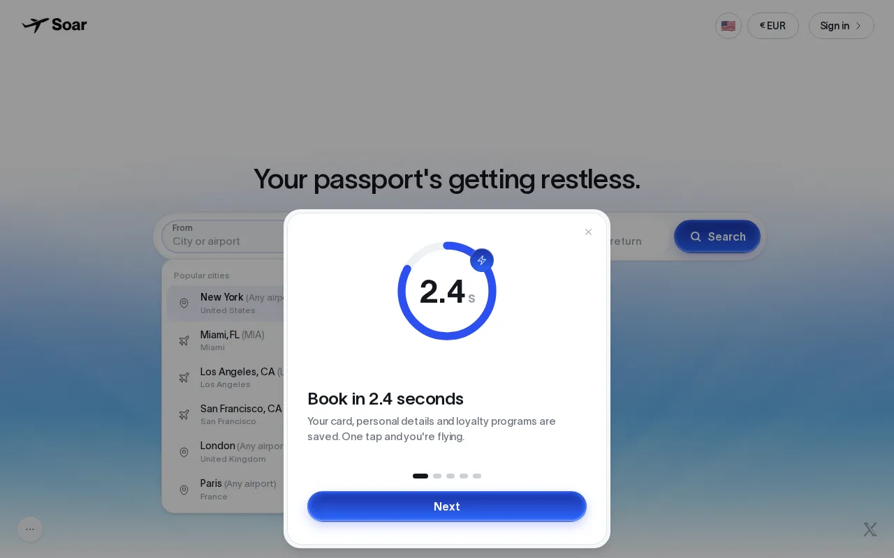 Soar — preview screenshot