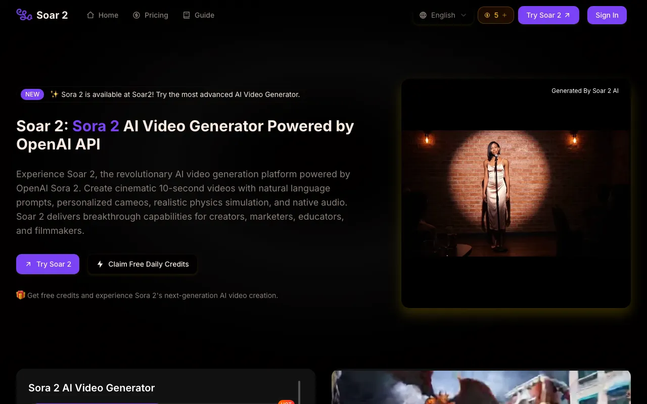 Soar2 — preview screenshot