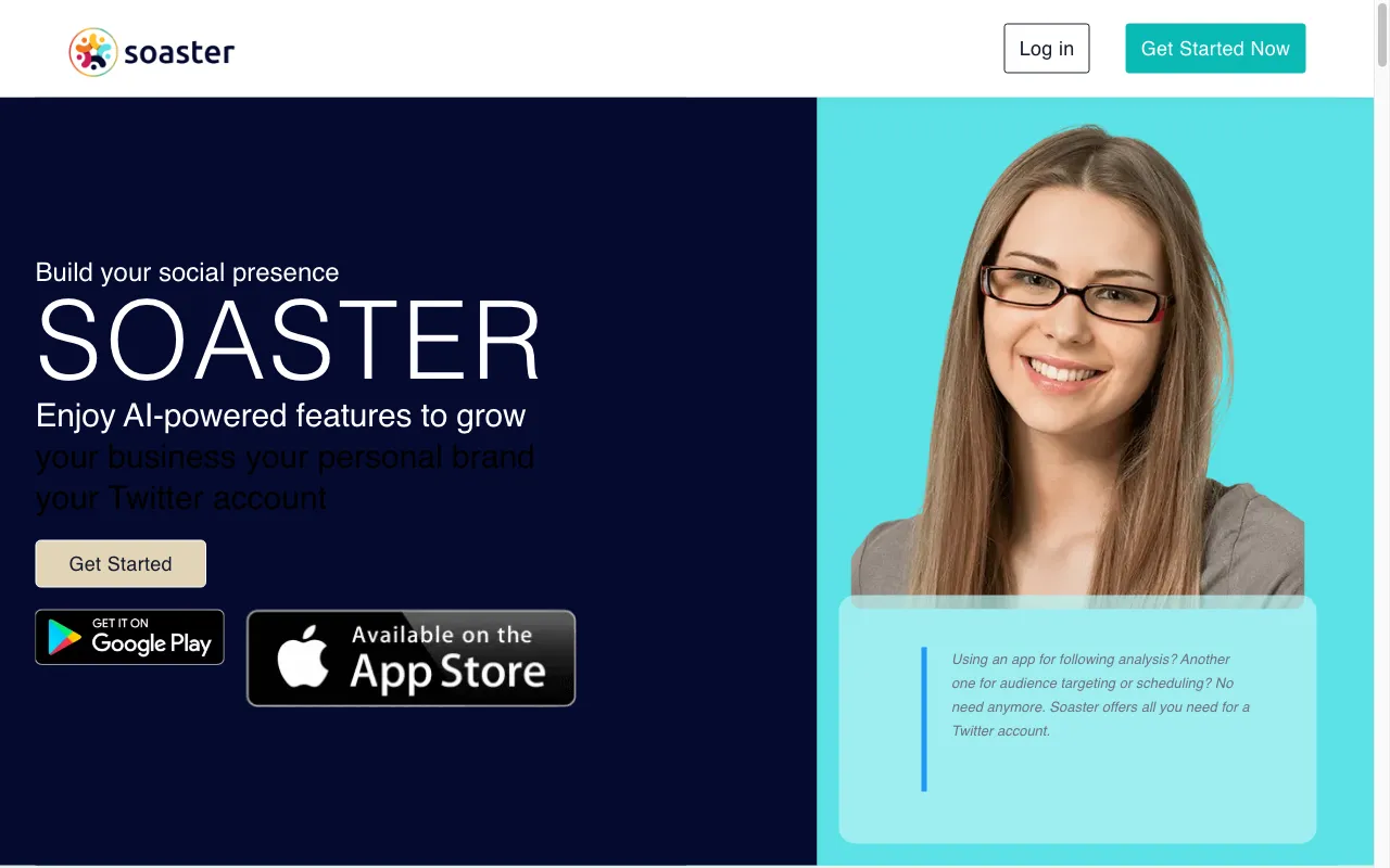 Soaster — preview screenshot