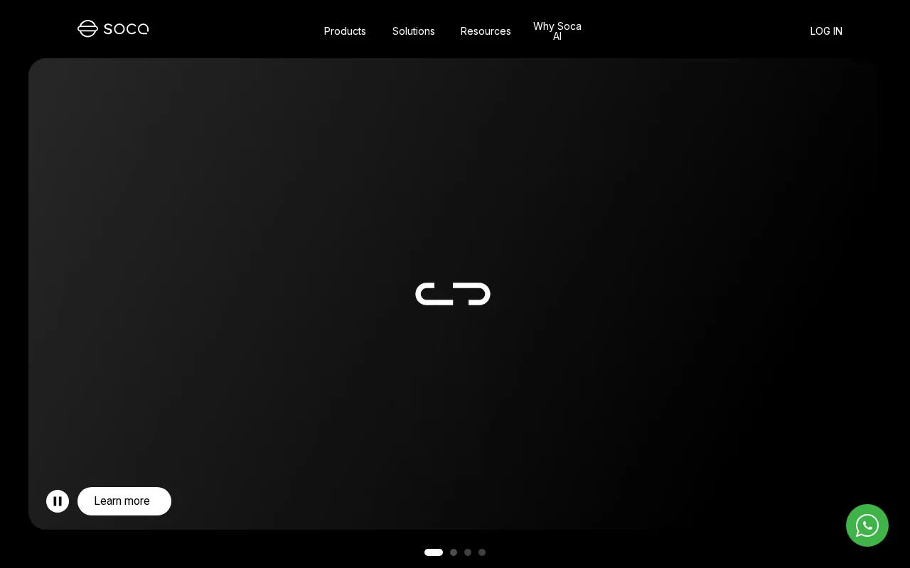 Soca AI — preview screenshot