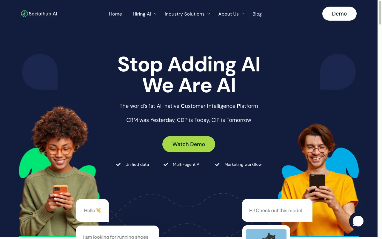 Socialhub.AI — preview screenshot