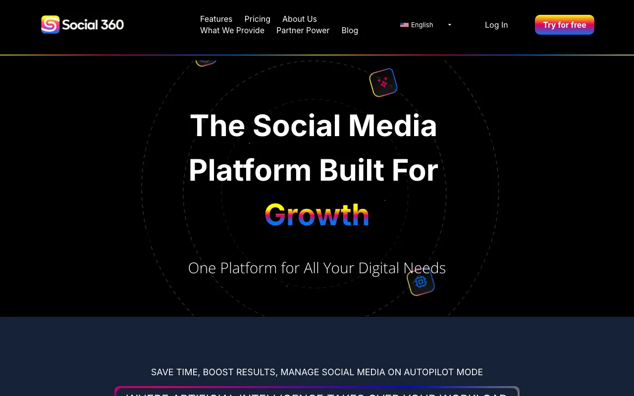 Social360 — preview screenshot