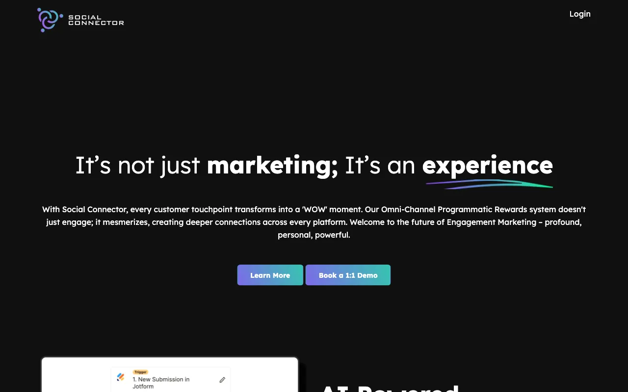 Social Connector — preview screenshot