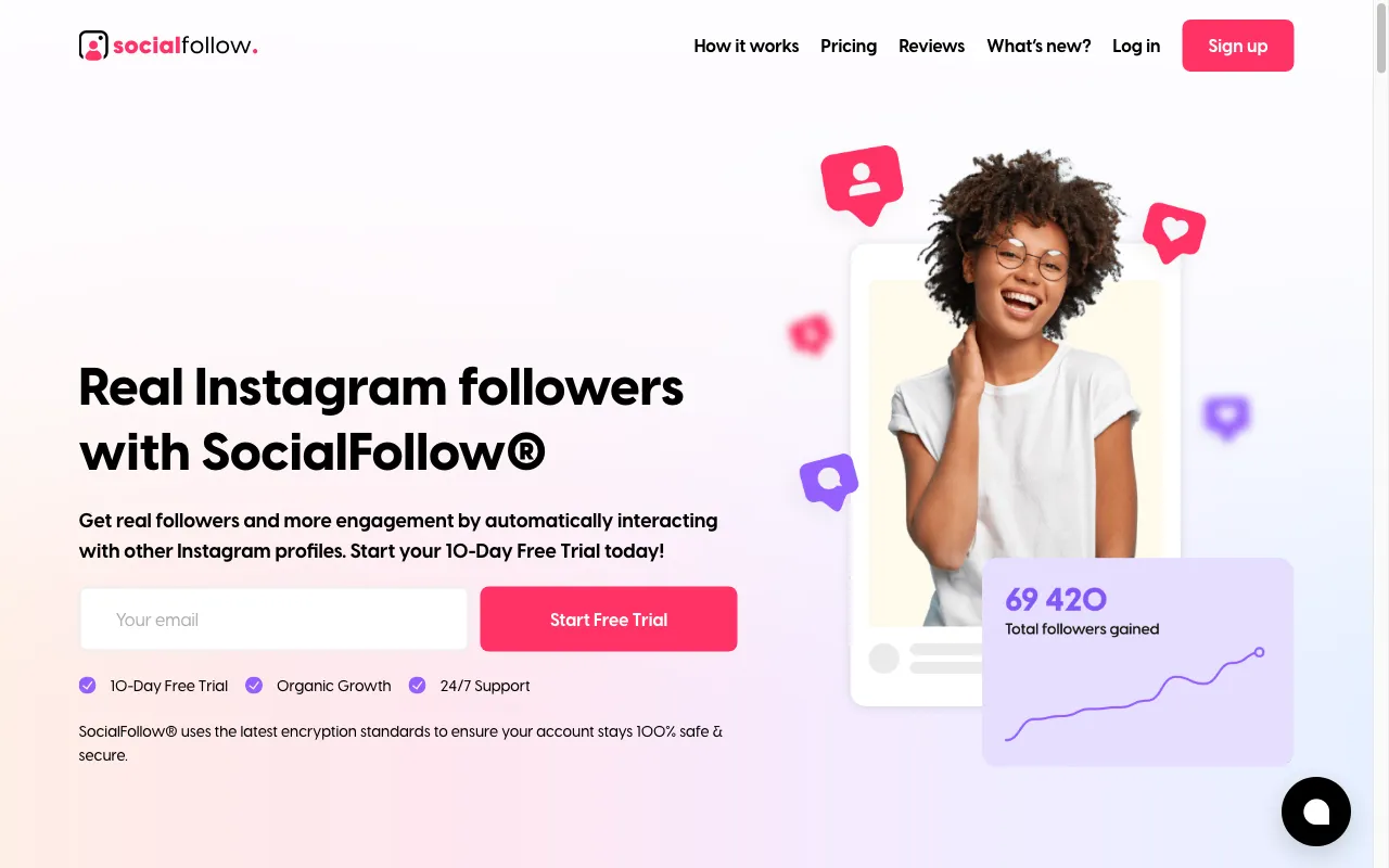 socialfollow.co — preview screenshot