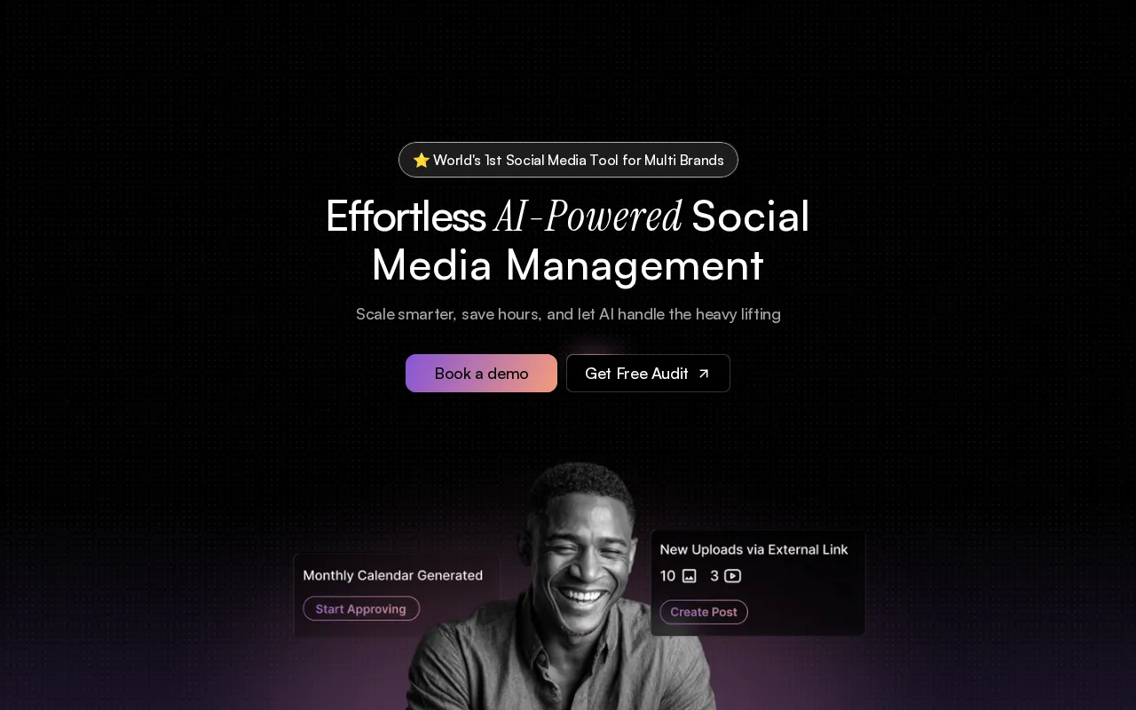 Sociali.ai — preview screenshot