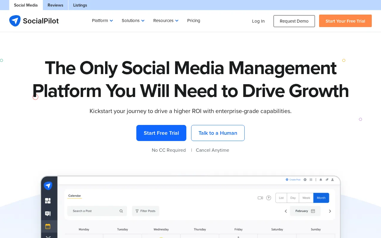 SocialPilot — preview screenshot