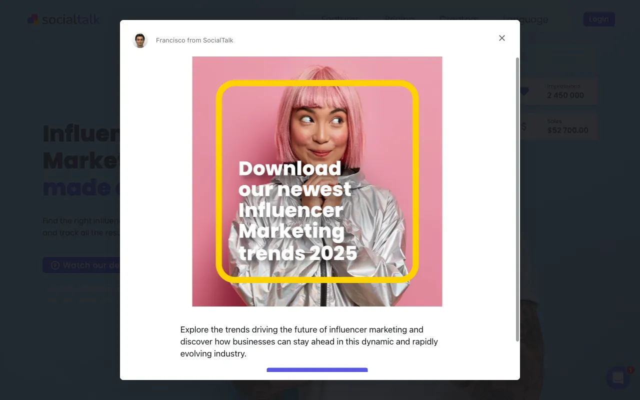 SocialTalk — preview screenshot