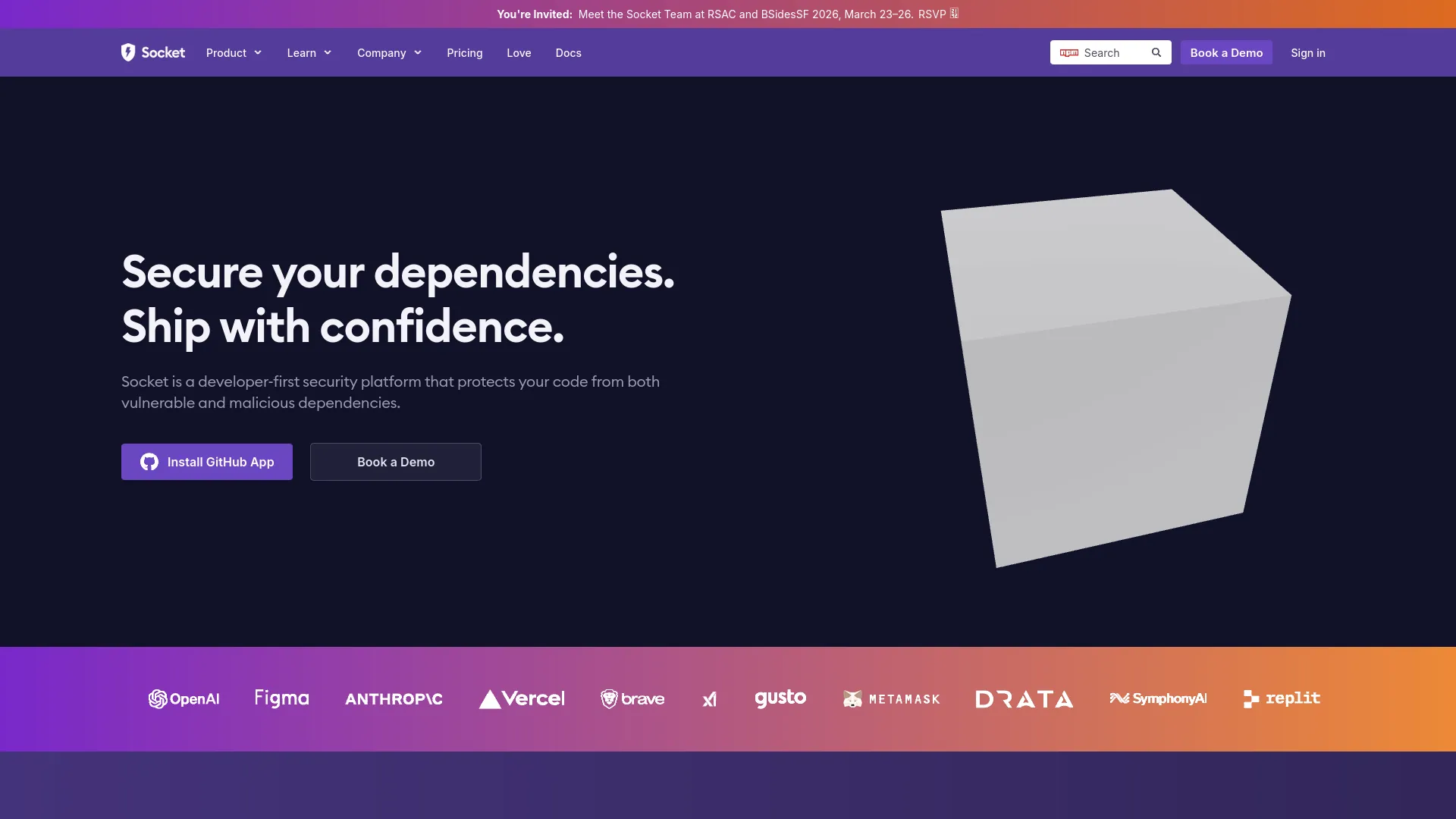 Socket — preview screenshot