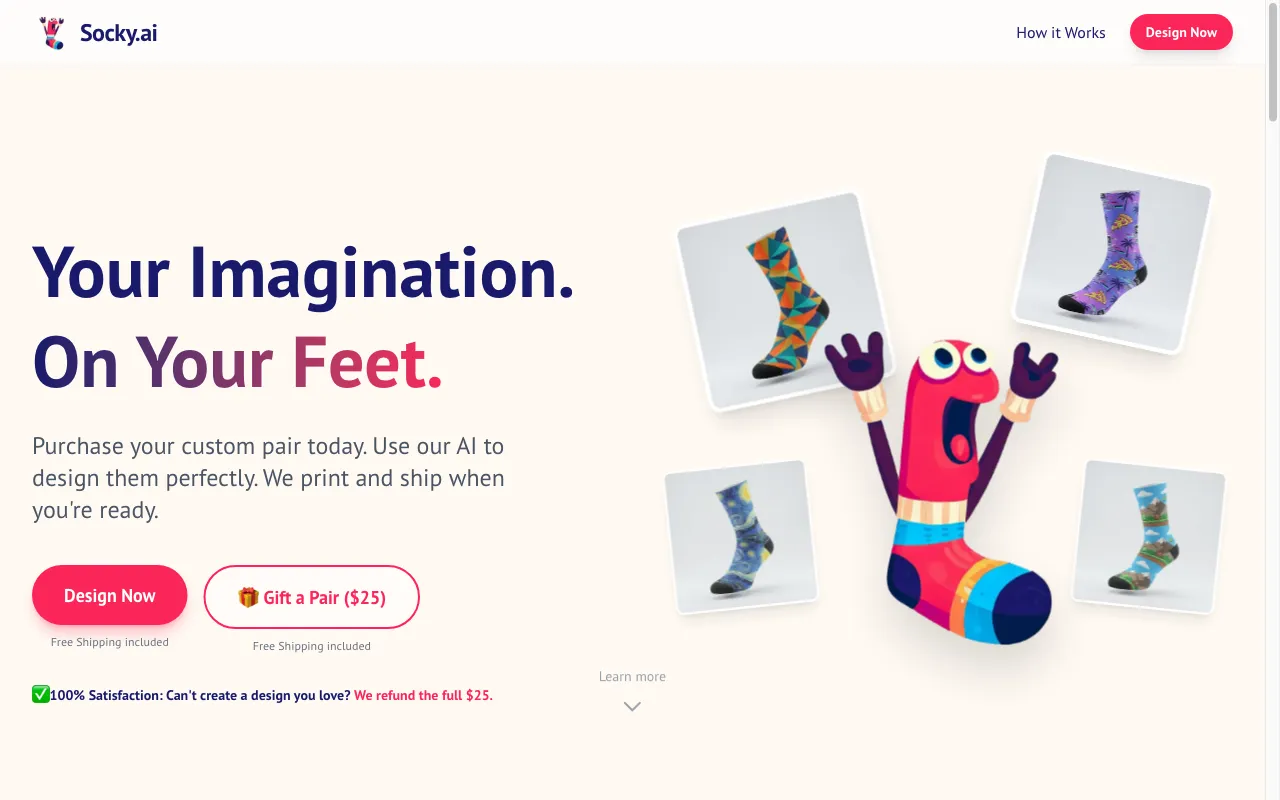 Socky.ai — preview screenshot