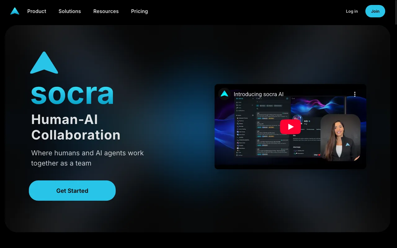 socra AI — preview screenshot
