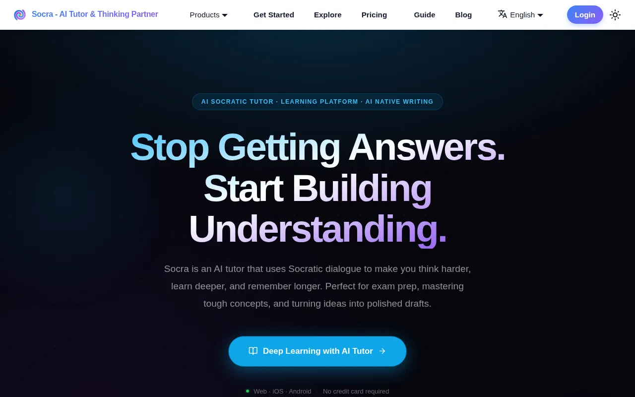 Socra — preview screenshot